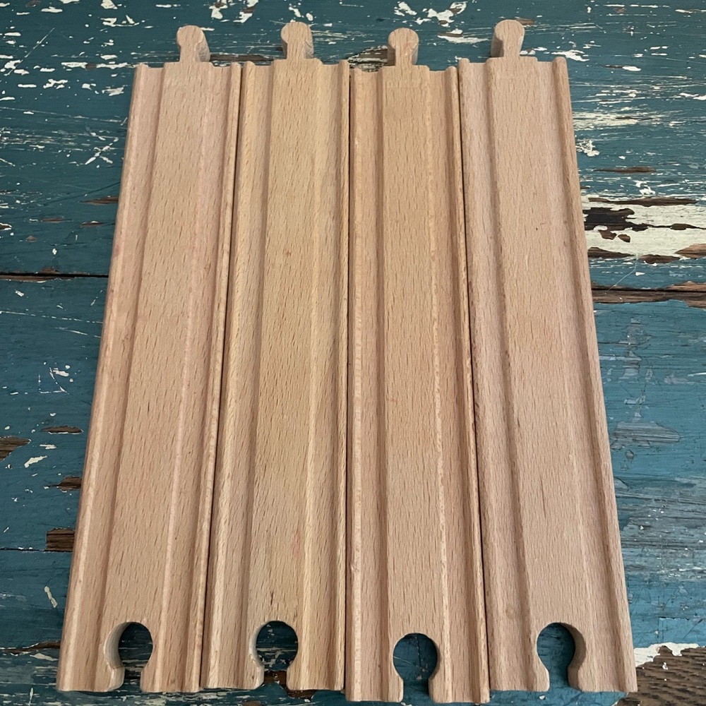 Brio Wooden Train Track Pieces
